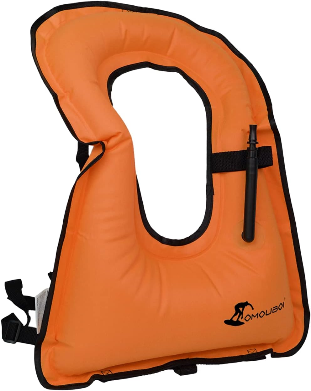 Chaleco de esnórquel para adultos, chaleco de natación inflable para mujereshombres, chalecos de natación para kayak, remo, pesca, surf, esnórquel,