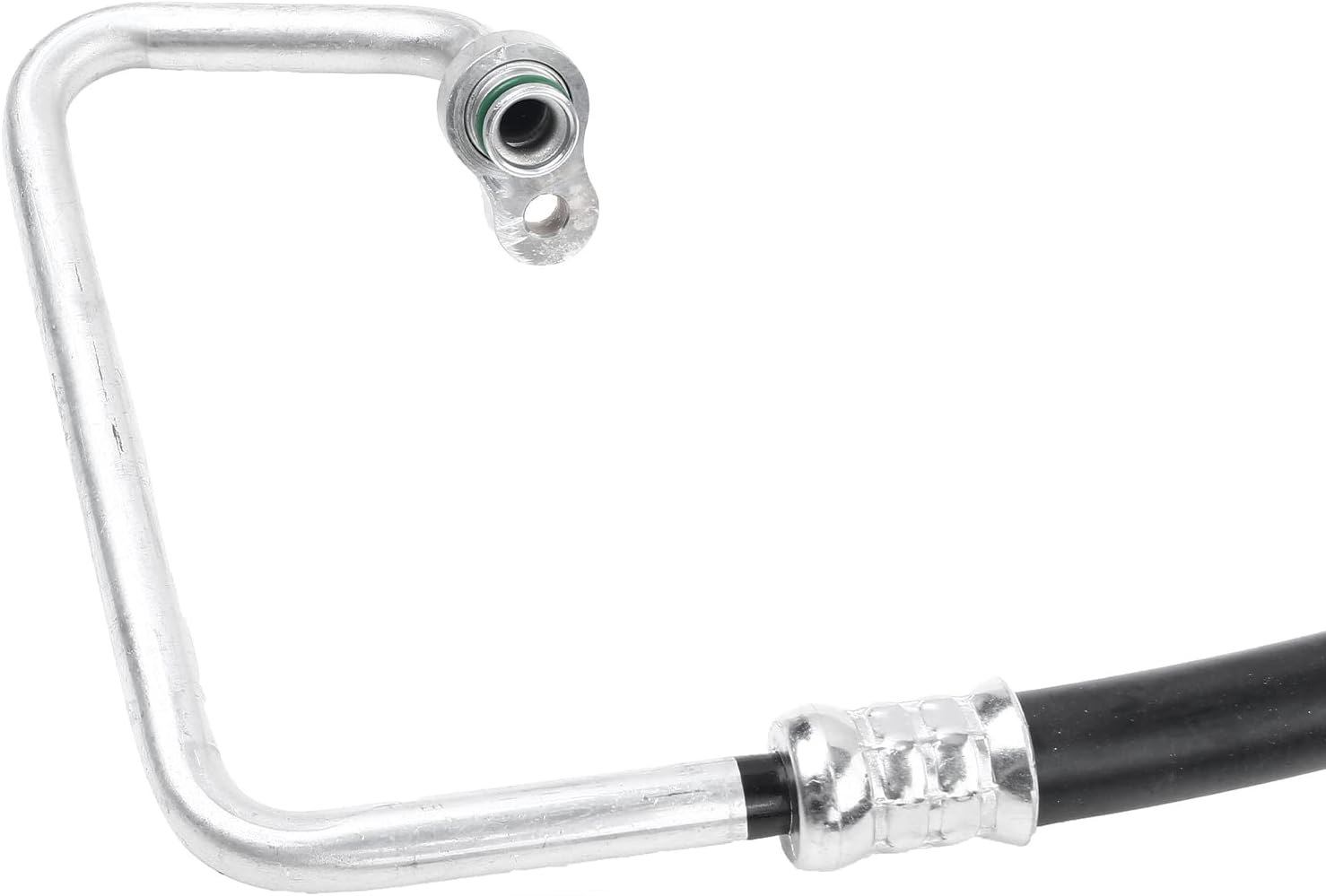 A-Premium Conjunto de manguera de línea de descarga de AC compatible con Mitsubishi Outlander Sport RVR 2011-2012 2016-2020 2.0L 2.4L DOHC,