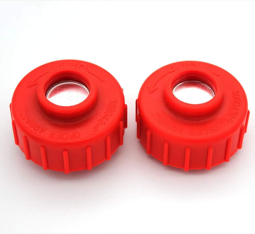P SeekPro Paquete de 2 pomos de cabeza de percusión para recortadora de mano Ryobi 1079r 2079r 600r 650r 780r 790r 890r 1090R 2090R 2090RC 780R 865R