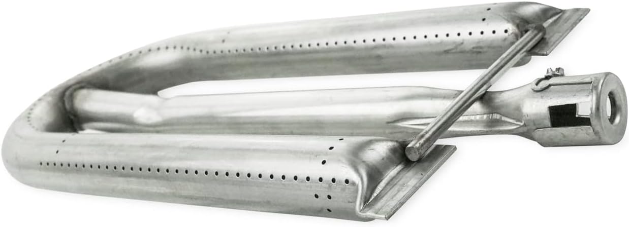 Shengyongh SS90351 (3 unidades) SS12461 (paquete de 3) placa de calor de acero inoxidable y reemplazo de quemador para parrilla americana al aire