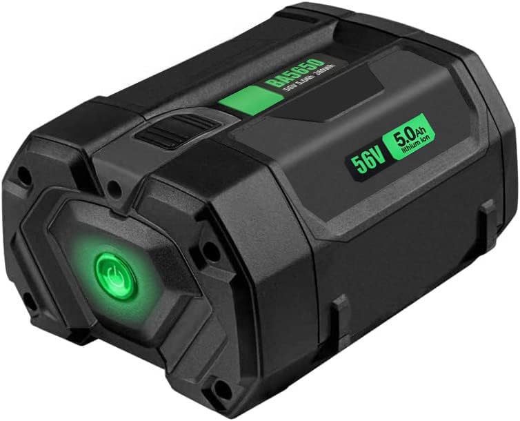 Batería de repuesto de 56 V 5000 mAh para todas las baterías EGO 56V BA2800T BA4200 BA4200T BA1400 BA1400T BA1120E BA2240E BA3360 para herramienta