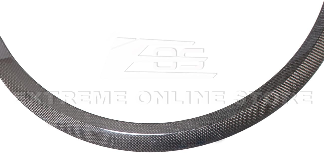 Repuesto para modelos Toyota GR Supra 2020 actuales  JDM Artisan Spirit Style Fibra de Carbono Moldeo de Rueda Lateral Trasera Moldura Fender Flare