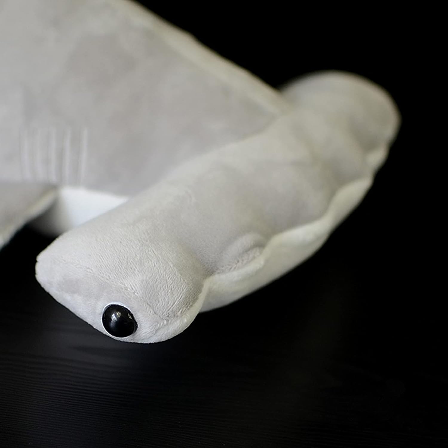 ZHONGXIN MADE Peluche de tiburón martillo de simulación  Juguetes de peluche de tiburón de simulación de 15 pulgadas como regalo para tus hijos
