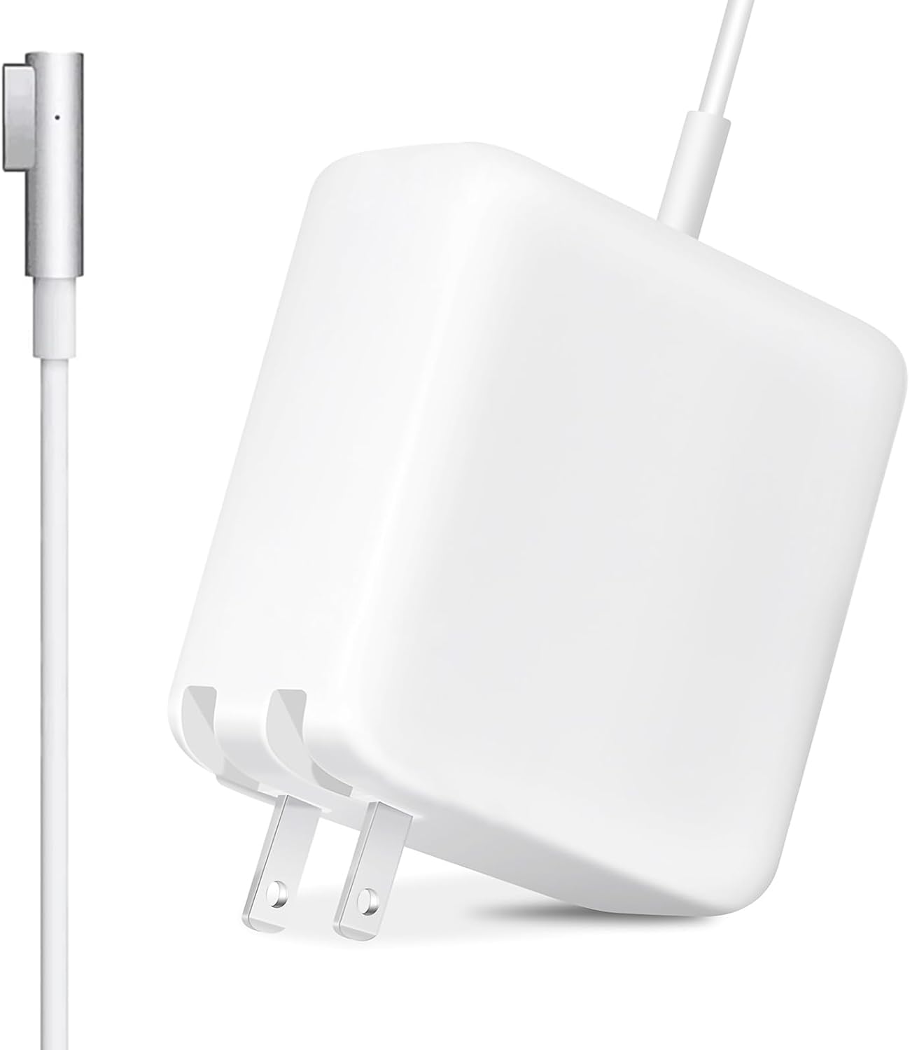 Cargador Mac Book Pro  Reemplazo de punta L de 60 W para adaptador de corriente alterna, compatible con adaptador para Mac Book Pro de 13 pulgadas