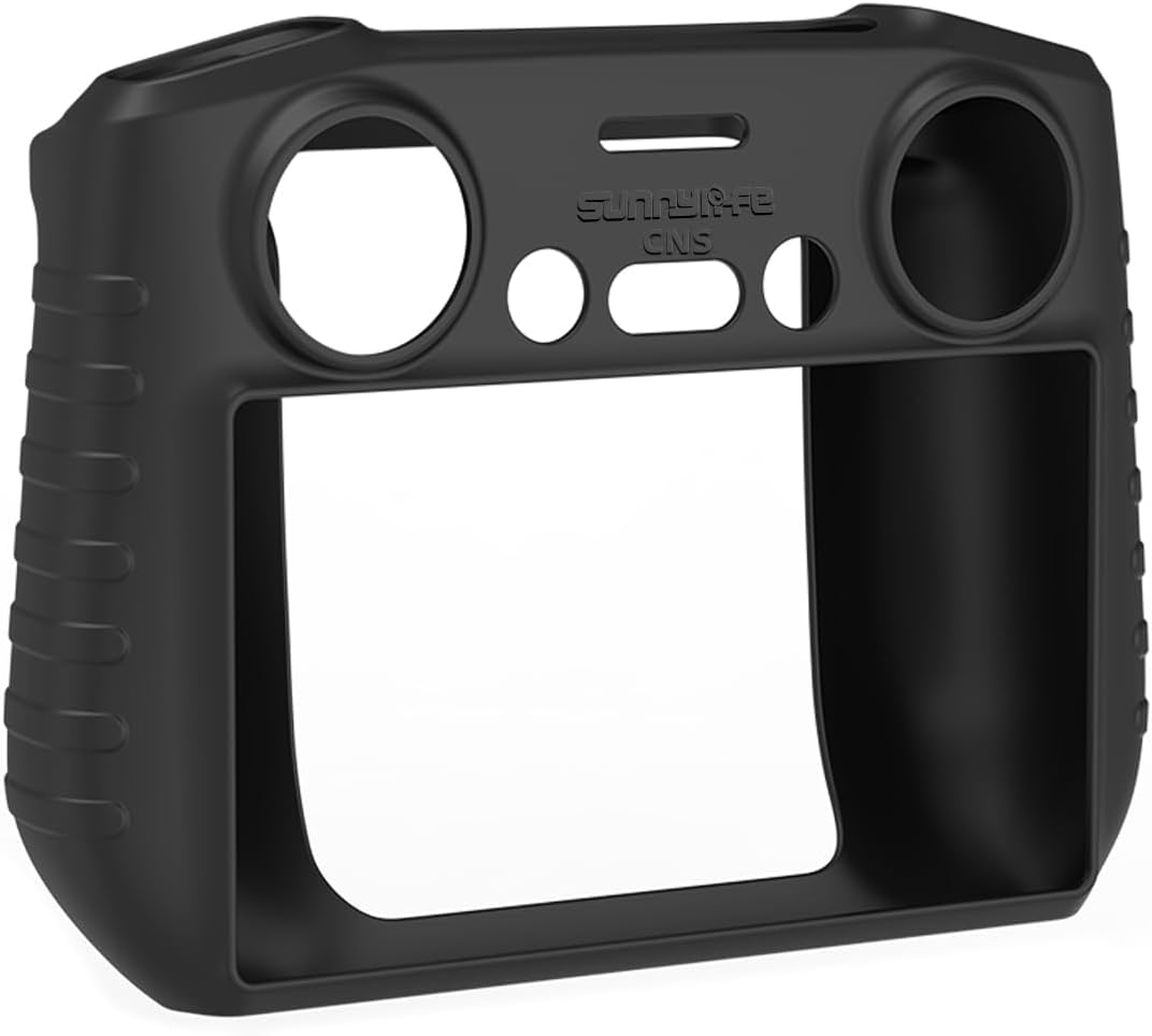 Shaluoman Silicone Protective Cover Case for DJI RC 2 Remote Controller (for DJI AIR 3 Mini 4 Pro Drone Accessories), Scratch-Resistant Controller