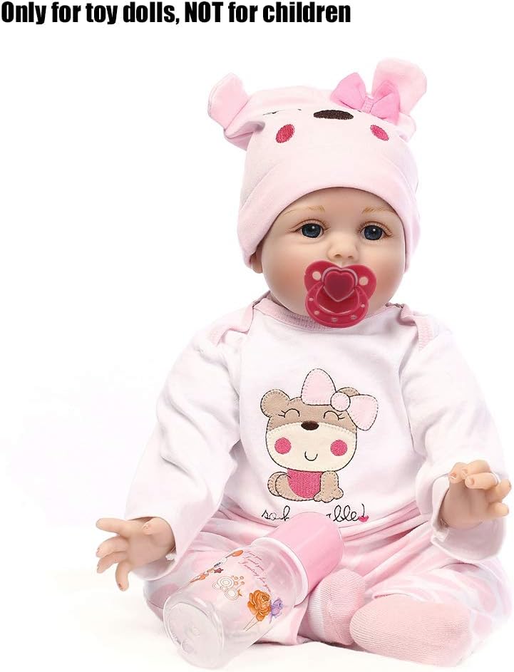 Chupete de muñeca Reborn, chupete magnético para muñecas de bebé recién nacido, accesorios de simulación magnética, regalo para accesorios de muñeca