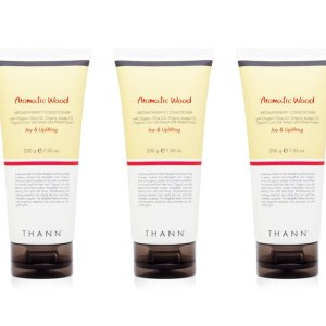 THANN Acondicionador de aromaterapia de madera aromática con aceite de oliva orgánico, aceite de jojoba orgánico, extracto de seda de maÃz orgánico THANN Acondicionador de aromaterapia de madera aromática con aceite de oliva orgánico, aceite de jojoba orgánico, extracto de seda de maÃz orgánico