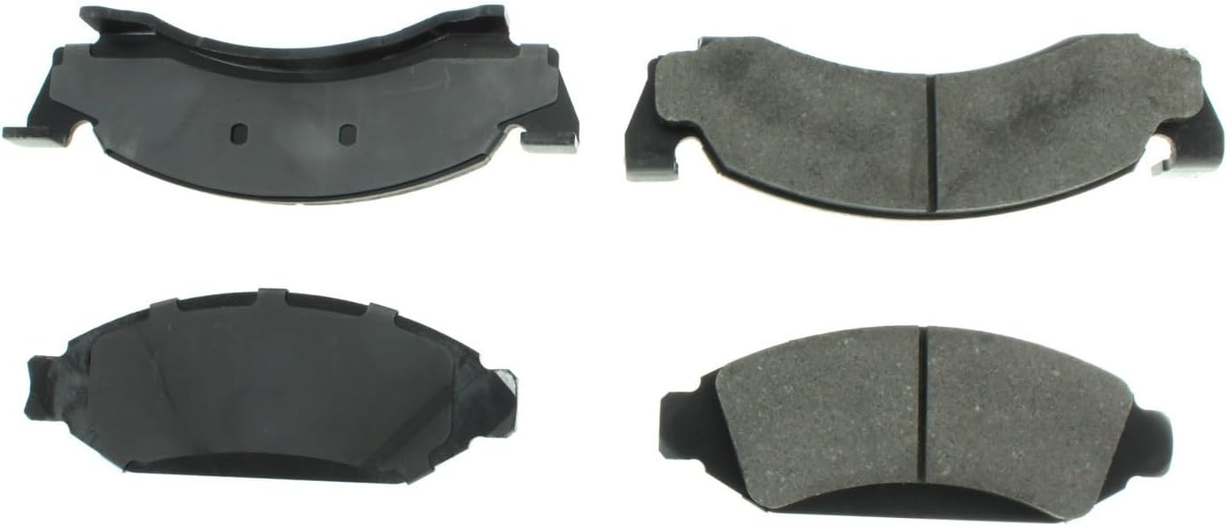 Juego de pastillas de freno de disco delantero compatible con Ford F-100 1973 1974 1975 1976 1977 1978 1979 1980 1981 1982 1983 PC-702808