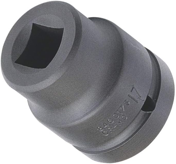 Genius Tools Zócalo de impacto de rueda Budd de 1″ Dr. 1316″ (CR-Mo) – 867626S