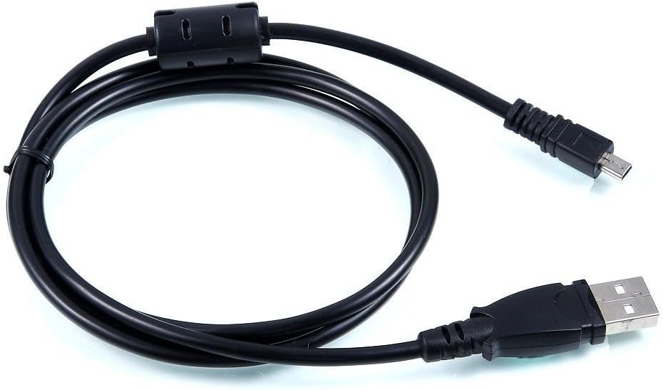 MaxLLTo Cable de sincronización de datos USB PC para cámara Pentax Optio X5 X 5 K-5 II s K-5 II