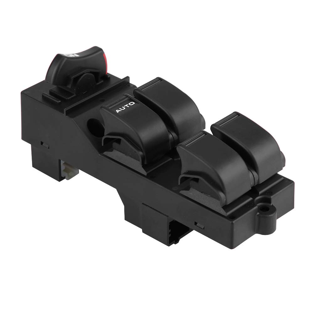 Fydun Interruptor de coche Power Master Interruptor de ventana para Honda Civic CX EX HX LX Si 4 puertas 1996-2000 83593-S04-9500