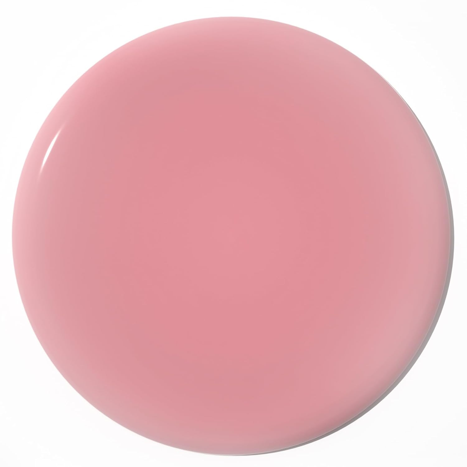 CANNI Esmalte de uñas de gel rosa, 1 unidad de 0.6 fl oz (0.5 fl oz), esmalte de gel de color rosa gelatina, juego de esmalte de uñas en gel
