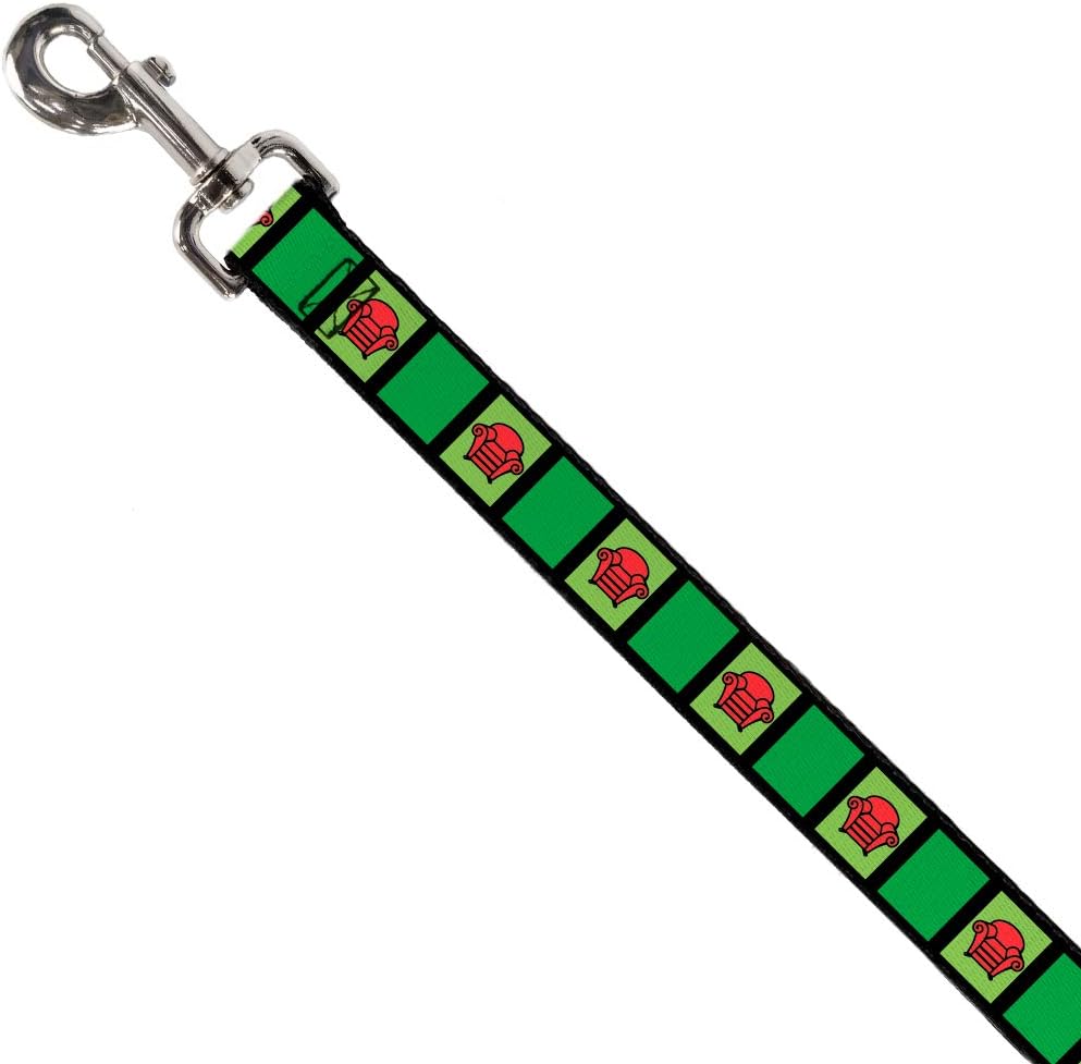 Dog Leash Blues Clues Steves Stripe and Thinking Chair 4 Feet Long 0.5 Inch Wide