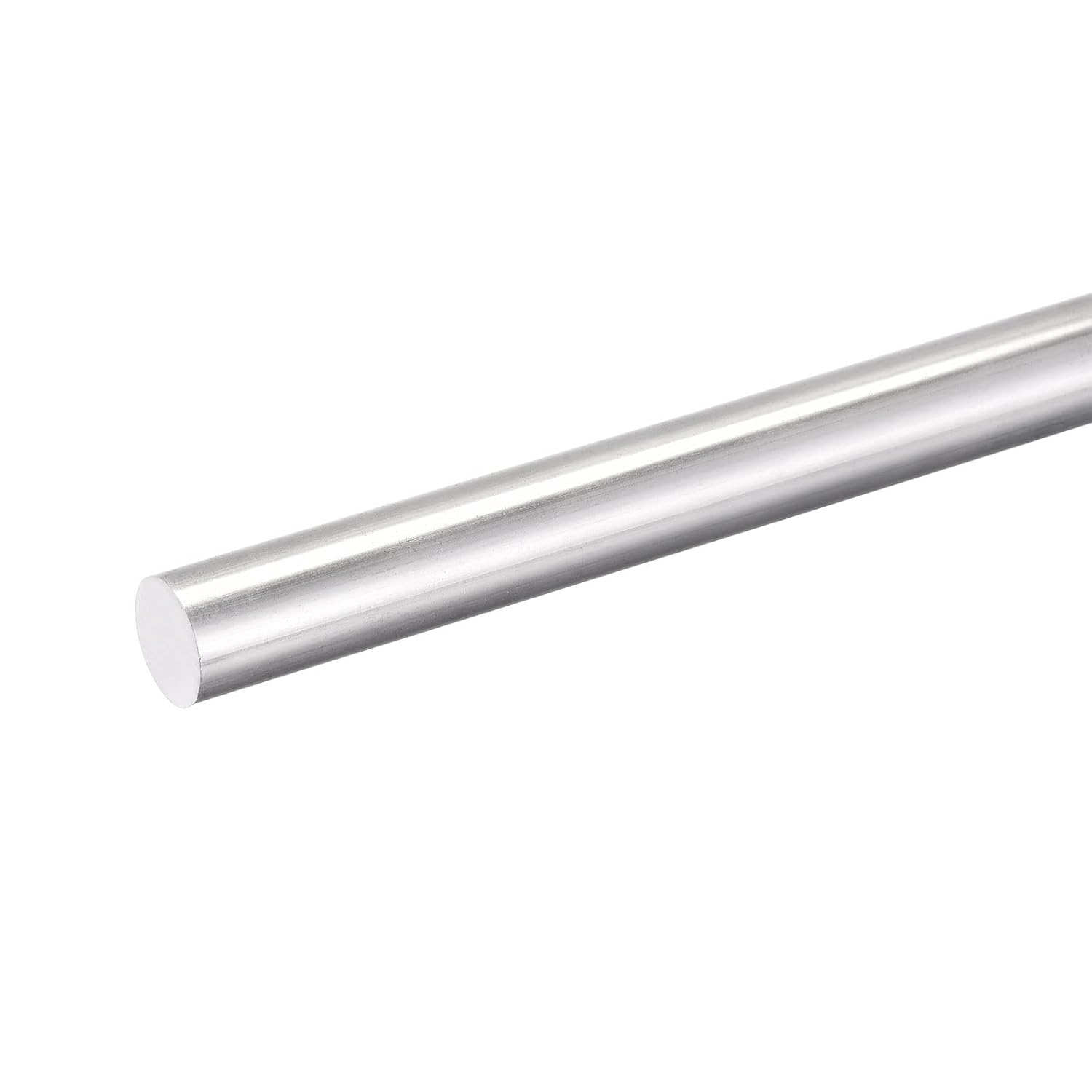 MECCANIXITY Varilla redonda sólida de aluminio de 0.472 in de diámetro, 11.811 in de longitud, para manualidades, paquete de 1 unidad