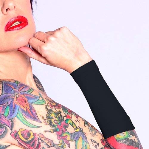 Tat2X, manga para cubrir tatuajes Ink Armor Premium, manga para antebrazo de 9 pulgadas (manga simple)