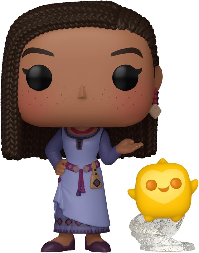 Funko Pop! & Buddy Disney Deseo – Asha con Estrella
