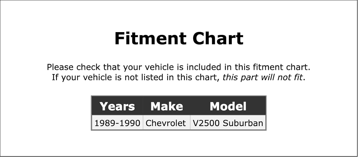 Interruptor de jamba de puerta delantera izquierda o delantera derecha o trasera compatible con Chevrolet V2500 Suburban 1989 1990 PC-850362