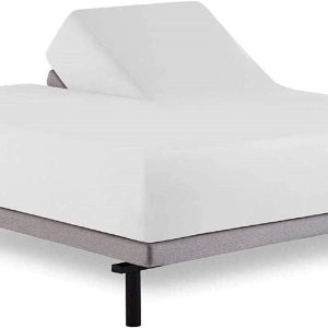 Sábana bajera ajustable de tamaño King dividido para camas ajustables, sábana bajera de media división King para camas ajustables, solo dividida 34 Sábana bajera ajustable de tamaño King dividido para camas ajustables, sábana bajera de media división King para camas ajustables, solo dividida 34