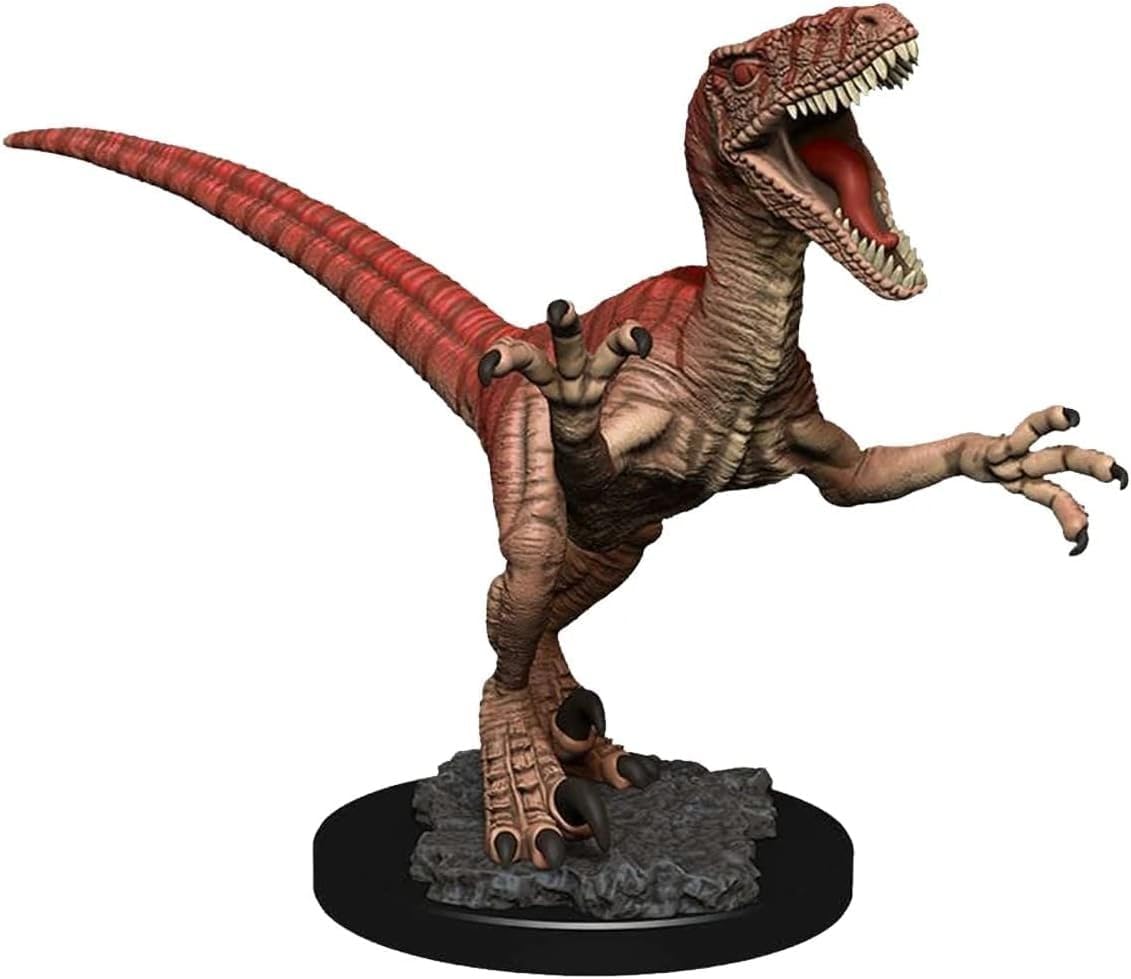 WizKids Deep Cuts Miniaturas sin pintar Wave 11 Raptors