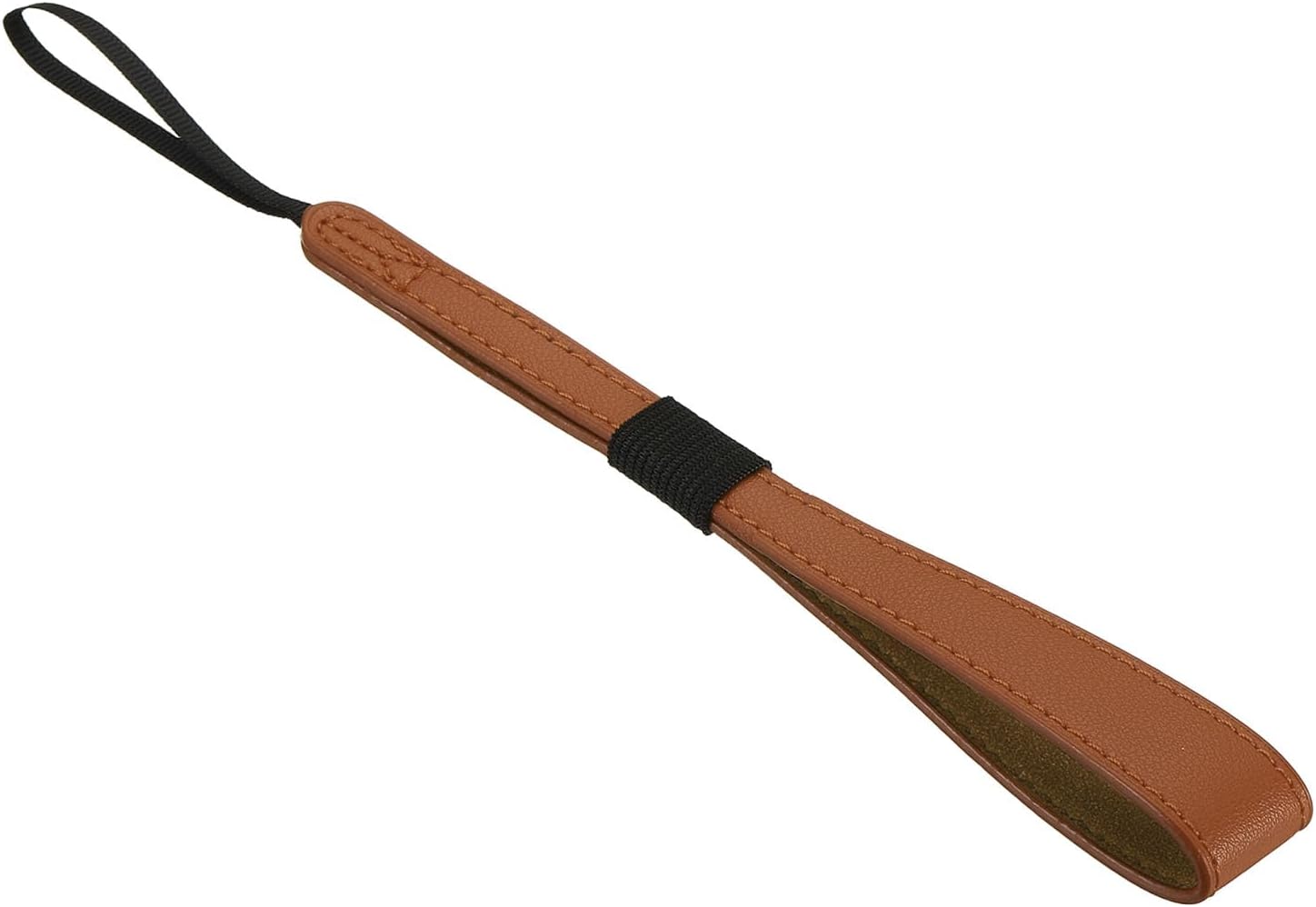 PATIKIL Correas de muñeca para cámara, correa de muñeca ajustable de cuero sintético para cámara digital DSLR