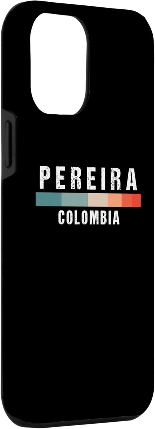 Funda para iPhone 14 Pro Max Pereira Colombia City Trip