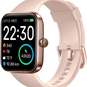 SKG Reloj inteligente rastreador de fitness con 5 ATM de natación impermeable monitor de salud para frecuencia cardíaca oxígeno en sangre sueño pantalla táctil de 17 pulgadas Bluetooth reloj inteligente de fitness para Android iPhone iOS V7 SKG Reloj inteligente rastreador de fitness con 5 ATM de natación impermeable monitor de salud para frecuencia cardíaca oxígeno en sangre sueño pantalla táctil de 17 pulgadas Bluetooth reloj inteligente de fitness para Android iPhone iOS V7