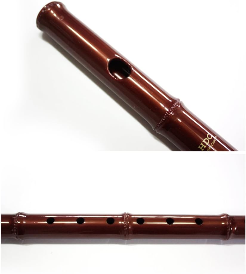 Youngchang Sogeum – Instrumentos musicales tradicionales coreanos tipo flauta de bambú con bolsa YSG-SG