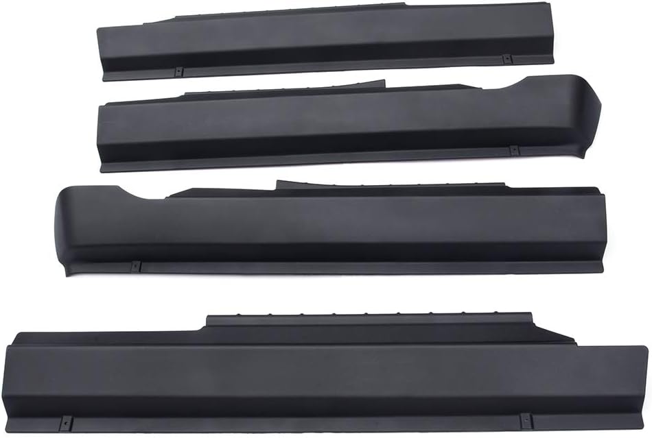 CHEDA Trail Armor – Protector de cubierta de panel basculante compatible con 2009, 2010, 2011, 2012, 2013, 2014-2018, Dodge Ram 1500, 2500, 3500,
