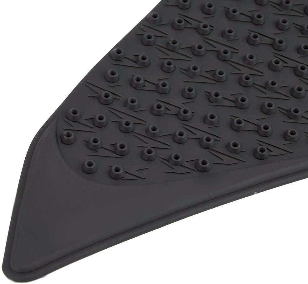 Para agarre de tanque 2007 cbr1000rr de goma para tanque de gasolina Tracción lateral Alfombrilla de tracción de tanque de gas Almohadilla lateral