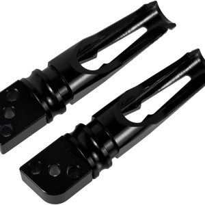 Rear Motorcycle Footpegs CNC Aluminum Accessories for Yamaha YZF R6 2006-2017 for R1SM 2009-2014 (Black) Rear Motorcycle Footpegs CNC Aluminum Accessories for Yamaha YZF R6 2006-2017 for R1SM 2009-2014 (Black)