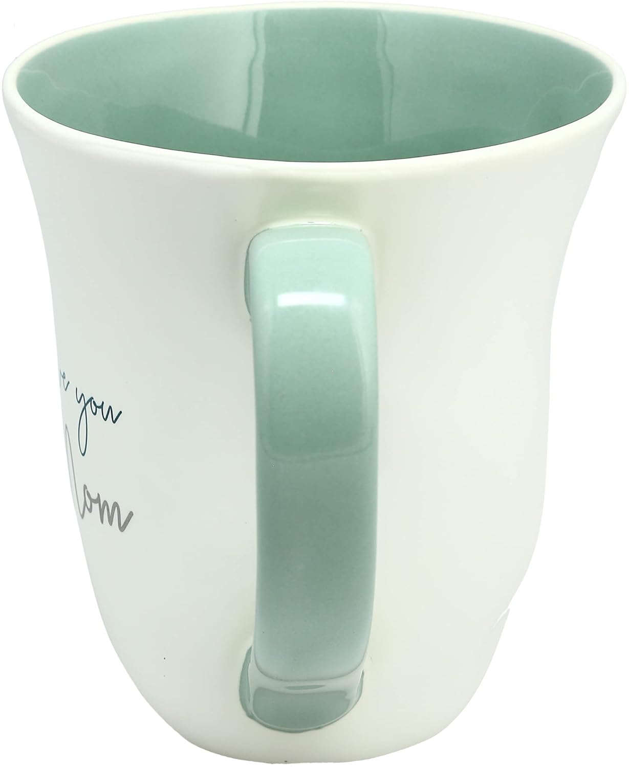 Pavilion – Taza de café grande de 16 onzas, Love You Mom en acuarela, trío de flores