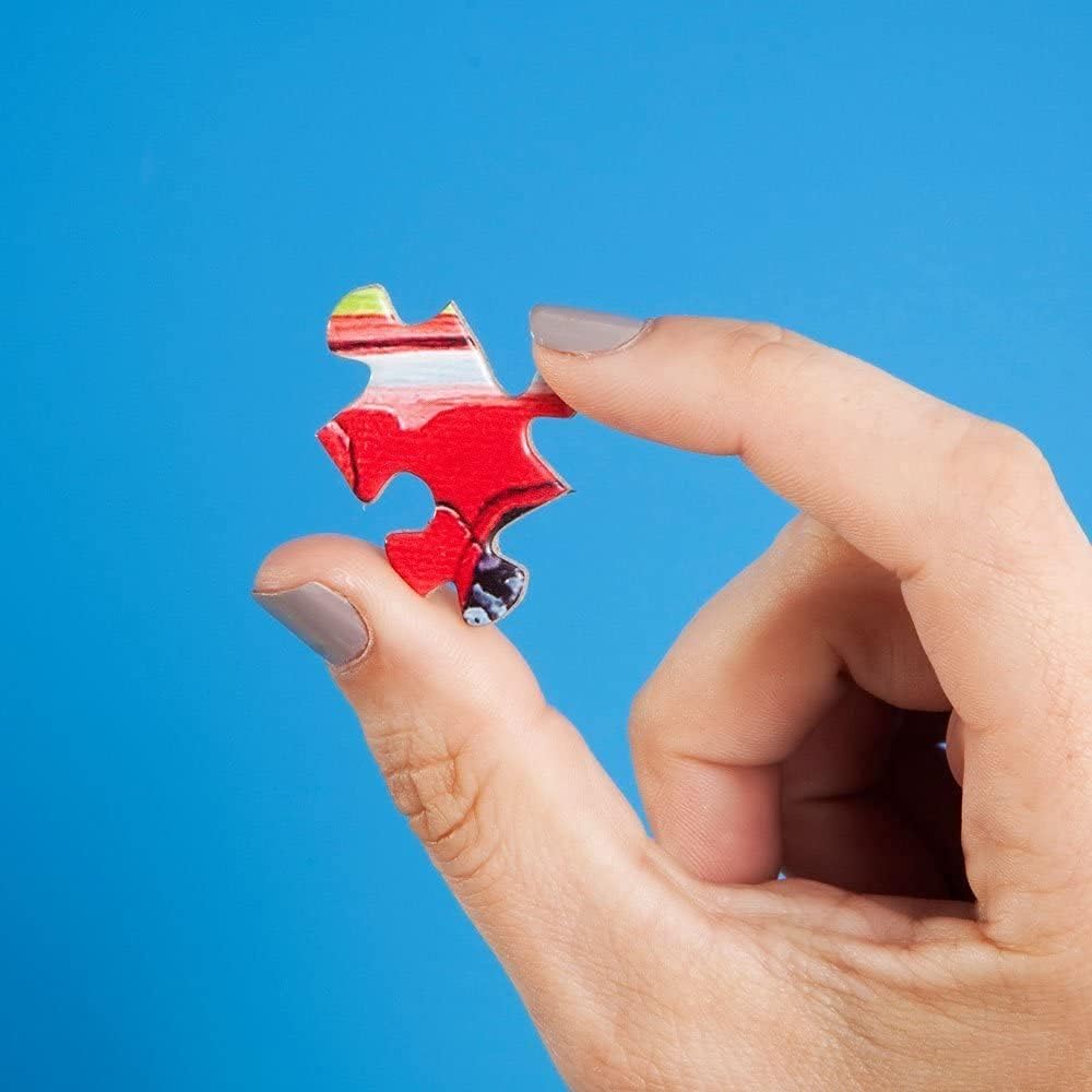 Bits and Pieces – Rompecabezas de 500 piezas para adultos – Cascanueces y juguetes – Rompecabezas de Navidad de piezas grandes del artista Randy