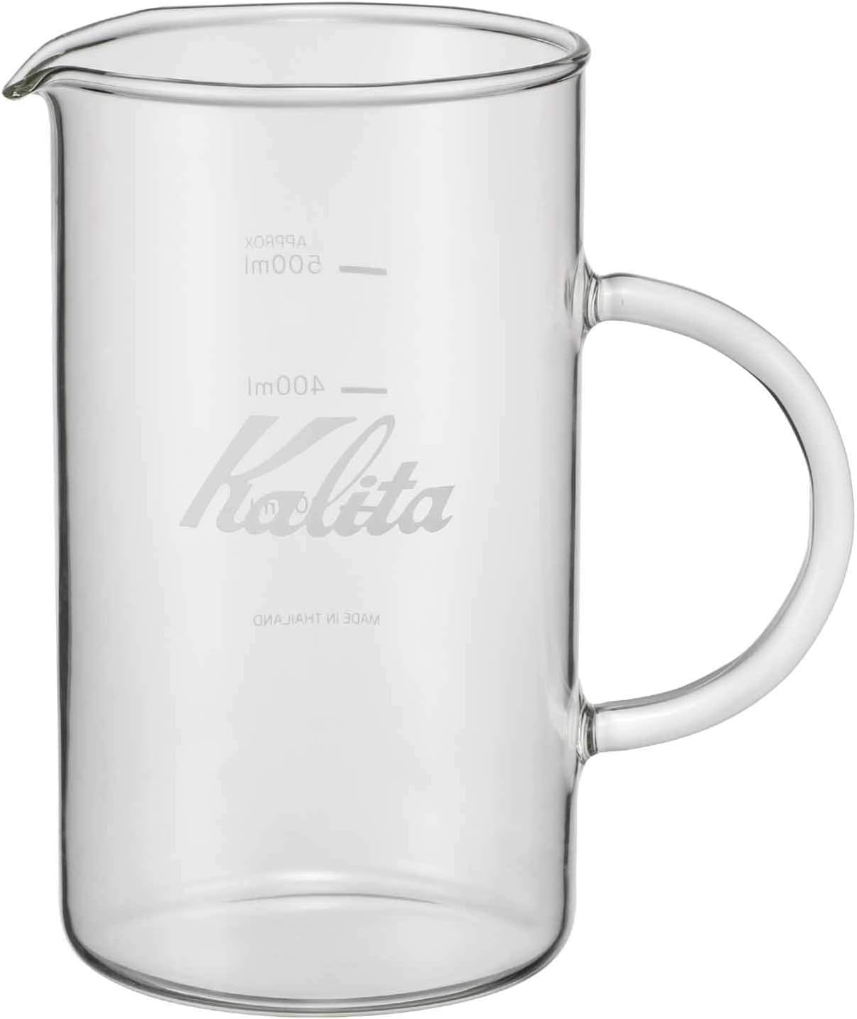 Kalita WDG-185#44316 – Juego de moldes para gotero de café, para 2 a 4 personas