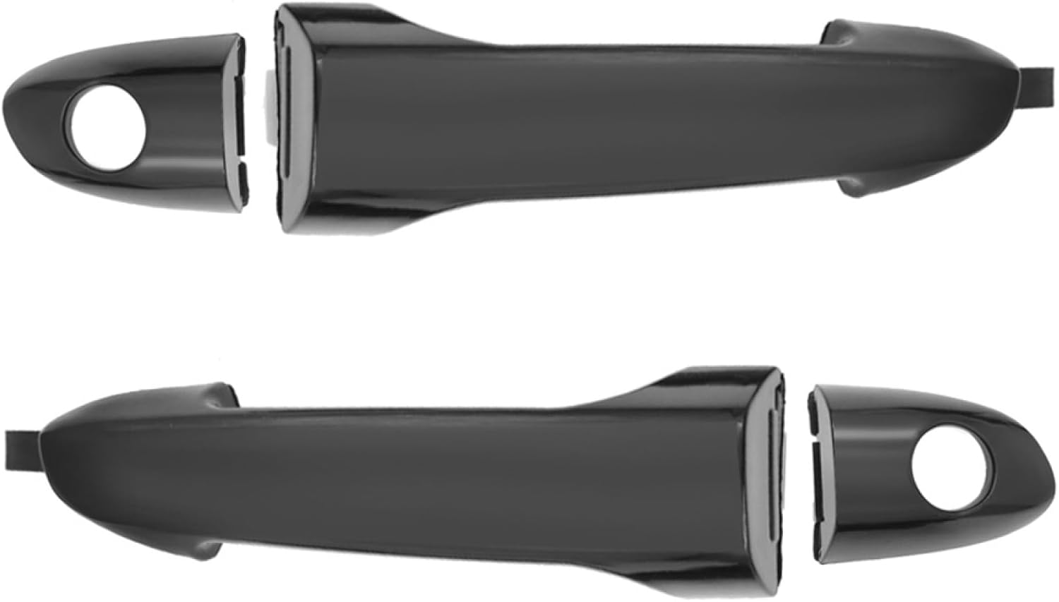 Manija de puerta exterior del coche para Kia Spectra5 Cerato 2.0L 2005-2013, manija de puerta delantera trasera izquierda derecha exterior manija de