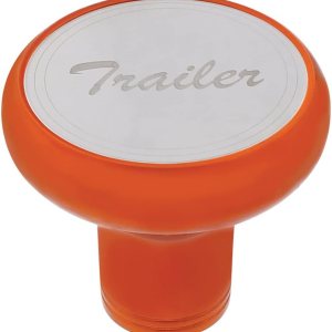 United Pacific 22971 – Pomo de Control de Válvula de Freno de Aire – “Remolque” Deluxe Aluminio Tornillo – On, Con Placa Inoxidable – Cadmi United Pacific 22971 – Pomo de Control de Válvula de Freno de Aire – “Remolque” Deluxe Aluminio Tornillo – On, Con Placa Inoxidable – Cadmi