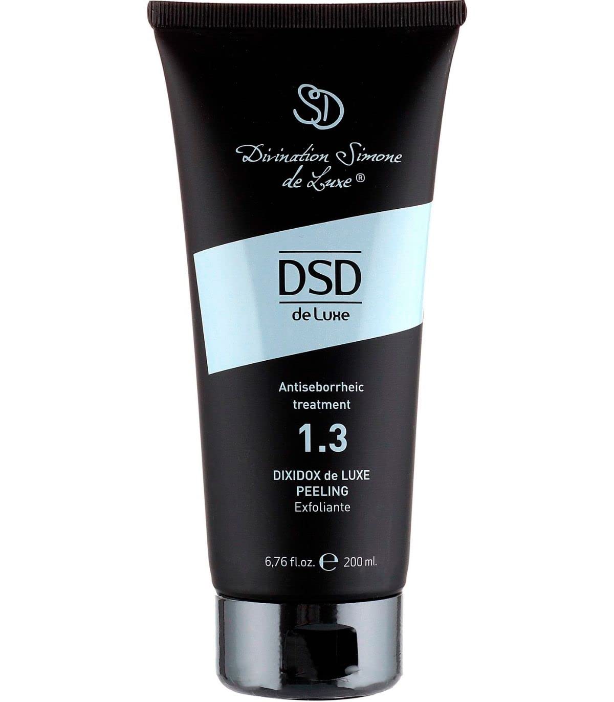 DSD Simone De Luxe Dixidox Peeling 1.3 Tratamiento para cabello graso 6.76 oz “Free Starry Sexy Kiss Lip Pumpling 10 Ml”