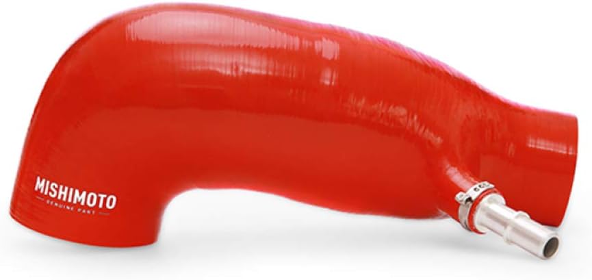 MMHOSE-CAM4-16IHRD – Manguera de inducción de silicona para Chevrolet Camaro 2.0T 2016-2018Cadillac ATS 2013+ Rojo