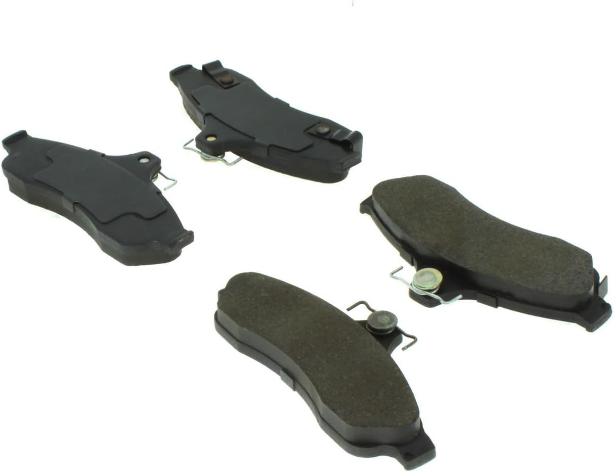 Juego de pastillas de freno de disco trasero compatible con Chevrolet Impala 1994 1995 1996 PC-706262