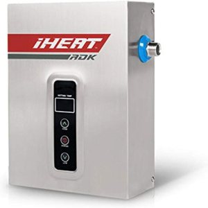 Calentador de agua eléctrico iHeat S-9240V 39A 9kW, con cerramiento de acero inoxidable de 7,2″ x 11″ x 3″ 12″ CPT 36pies AWG N.8, -P Calentador de agua eléctrico iHeat S-9240V 39A 9kW, con cerramiento de acero inoxidable de 7,2″ x 11″ x 3″ 12″ CPT 36pies AWG N.8, -P