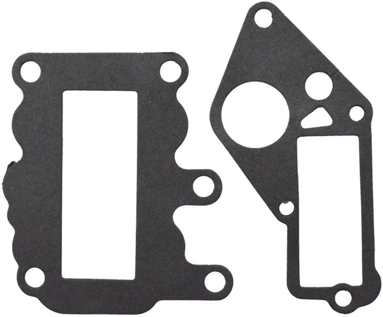 labwork Kit de reparación de carburador con reemplazo de flotador para Johnson Evinrude 9.5 HP 1964-1973 BRP OMC SysteMatched