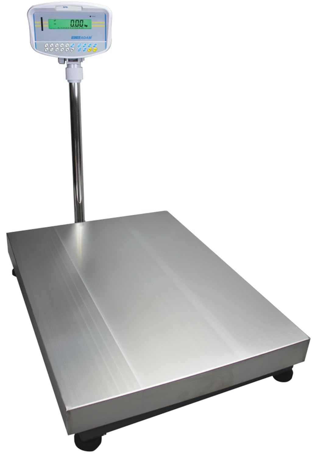 Adam Equipment Báscula de pesaje GFK 660a, capacidad de 660 lb300 kg, legibilidad de 0.05 lb20 g
