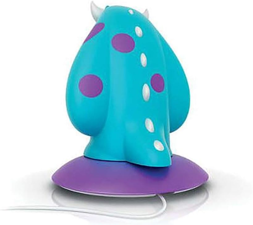 Luz de noche Philips, de Disney 717053316, SoftPals Mike, 797803, 0.18watts, 120 volts