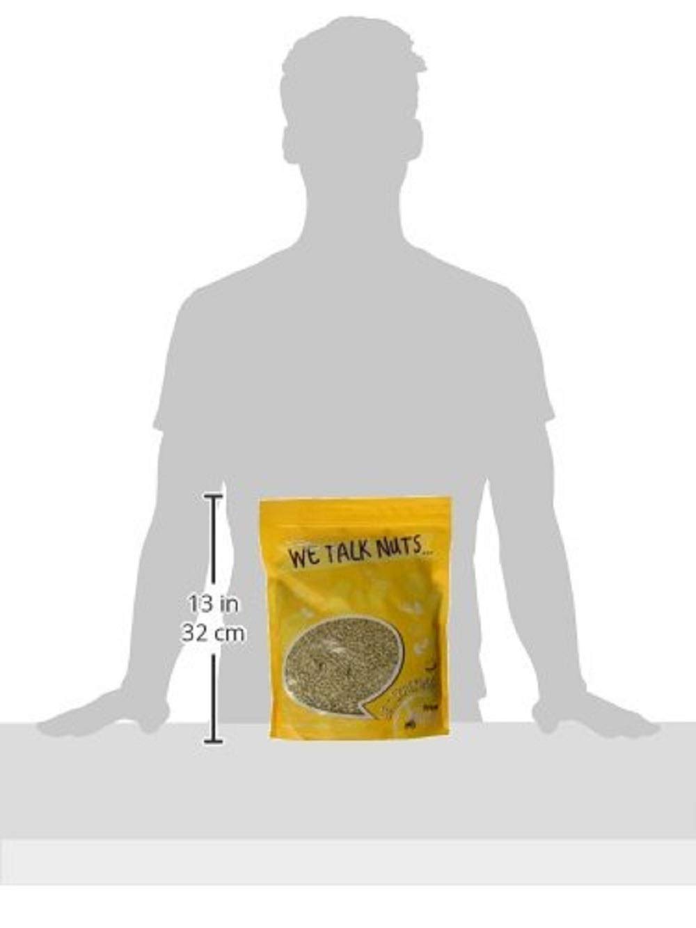 Farm Fresh Nuts Brand – Semillas de girasol tostadas en seco con sal del Himalaya (1 libra), tostadas en pequeños lotes, aptas para veganas y keto,
