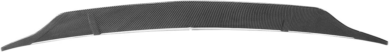 Alerón trasero apto para Mercedes Benz W204 C250 C300 C63 2008-2014 ABS pintado de ABS alerón trasero alerón de alerón de alerón de alerón de ala