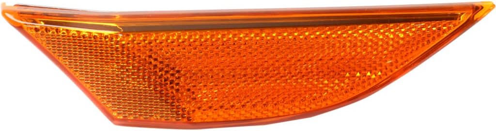 KarParts360 Para Porsche Cayman 2014 2015 2016 Conjunto de luz de marcador lateral lado del pasajero  Delantero  HID  Certificado CAPA  Reemplazo