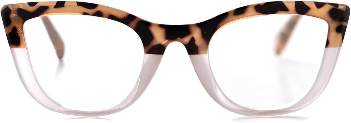 Daydream Readers – Lentes de lectura con bisagras montadas en resorte, resistentes a los arañazos, montura redonda, para hombres y mujeres