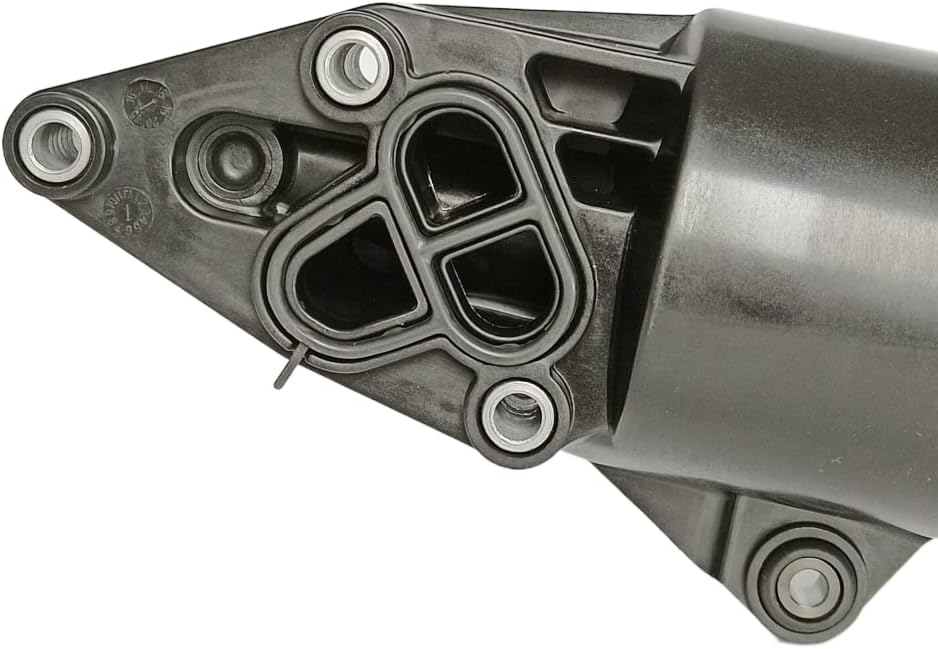 Carcasa del filtro de aceite de motor compatible con Audi A4 Q5 A6 A5 3.2 3.0T # 06E115405C