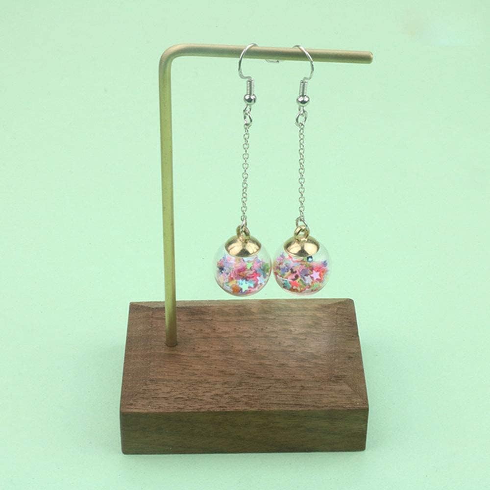 Art Craft – Brillantina, confeti de lentejuelas de estrella de 0.118 pulgadas para arte de uñas, suministros de limo, manualidades de resina,