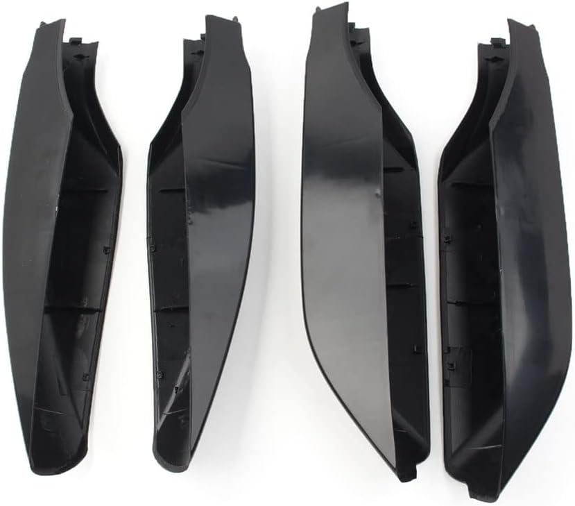 GZYF Rieles de techo negro Cubierta de protección para Toyota Land Cruiser Prado FJ150 2010-2018