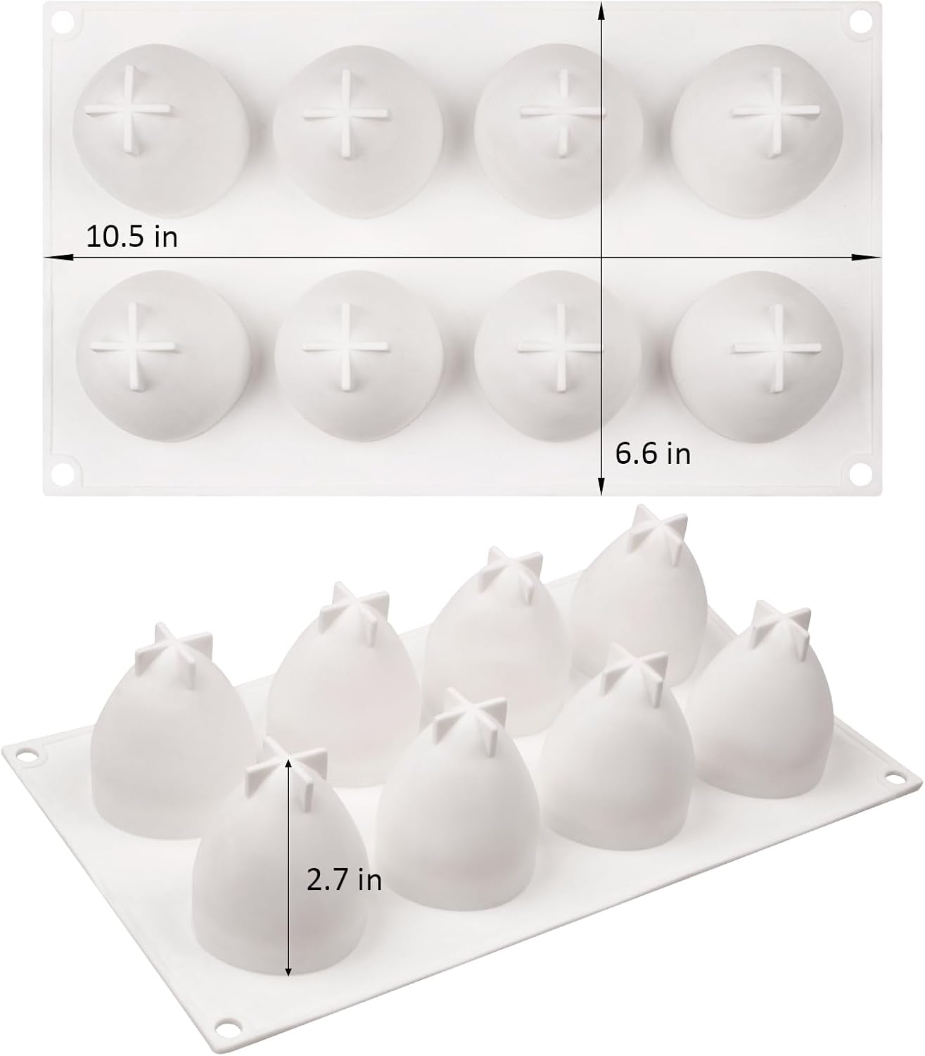 Molde de silicona en forma de fresa, molde de pastel de mousse de frutas 3D para decoración de pasteles, decoración de cupcakes, postre, chocolate,